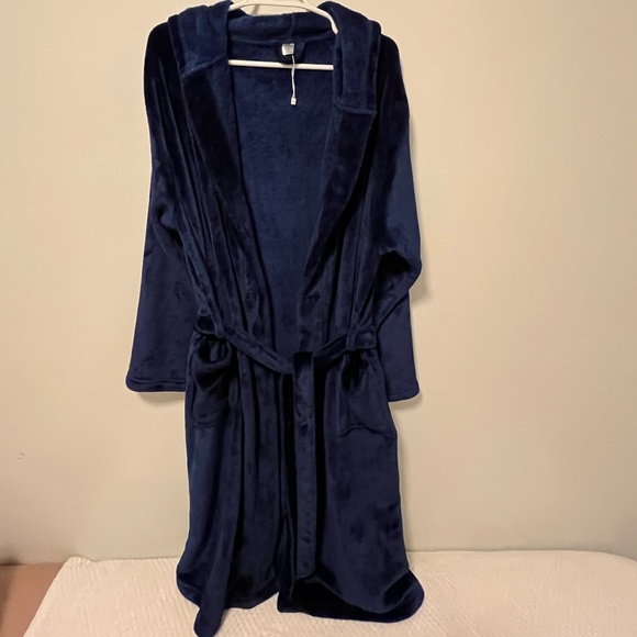 Intimates & Sleepwear | Nwotaw Myf Cargo Pyjamas Blue Robe | Poshmark
